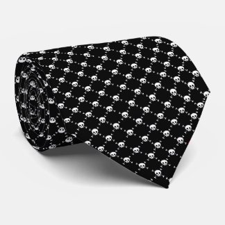 Love, Skull & Bones Tie