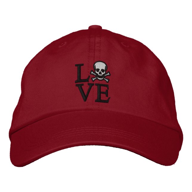 Love Skull Cap (Front)