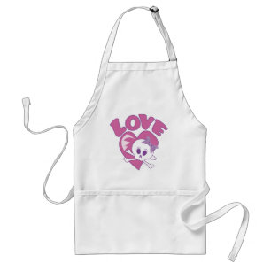 Love Skull Standard Apron