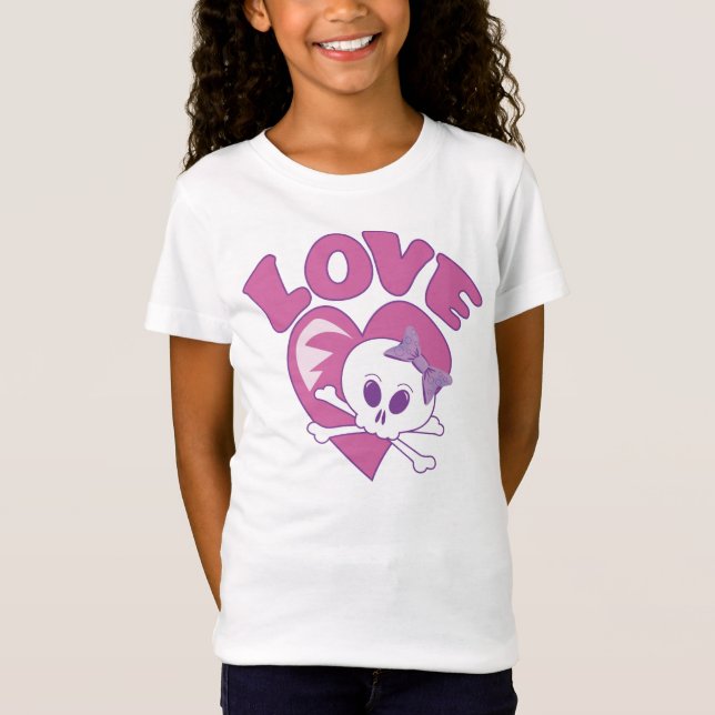 Love Skull T-Shirt (Front)