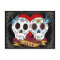 Love Skulls Save the Date Postcard