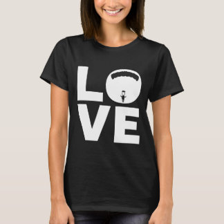 Love Skydiving Gift For Skydivers Amp Parachutists T-Shirt