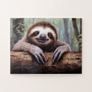 Love Sloths Jigsaw Puzzle