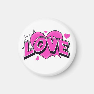 LOVE Small, 3.2 cm (1.25") Magnet