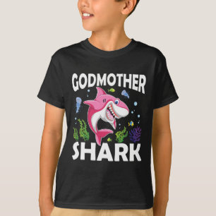 Love Smile Nice Fish Godmother Shark In The Sea  T-Shirt