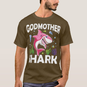 Love Smile Nice Fish Godmother Shark In The Sea Ts T-Shirt
