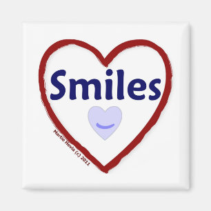Love Smiles Magnet