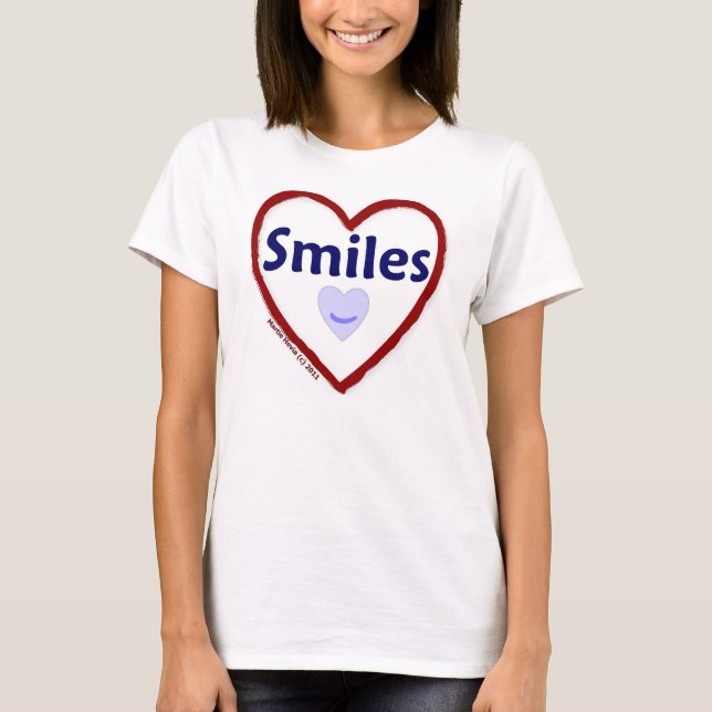 Love Smiles T-Shirt (Front)