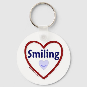 Love Smiling Key Ring