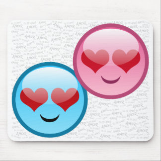 LOVE SMILLE MOUSE PAD