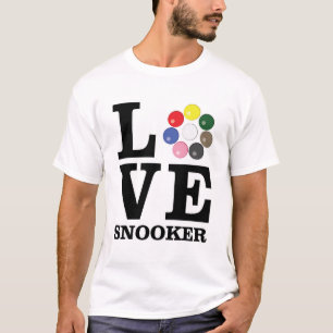 Love Snooker T-Shirt