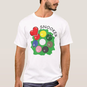 Love Snooker T-Shirt