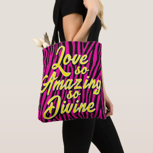 Love So Amazing Tote Bag