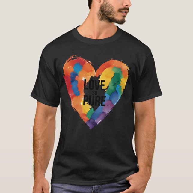 Love So Pure funny T-Shirt (Front)
