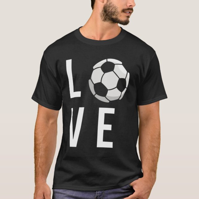 Love soccer 2026 T-Shirt (Front)