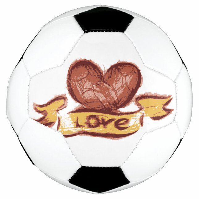 Love Soccer Ball (Front)