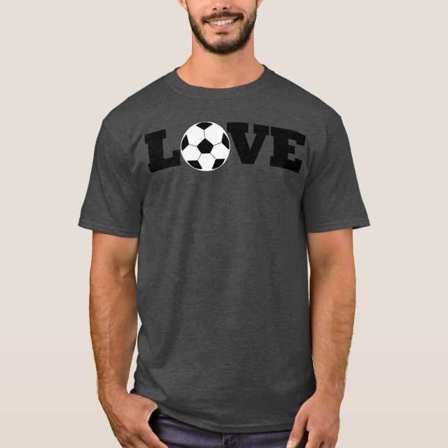 LOVE Soccer boy T-Shirt (Front)