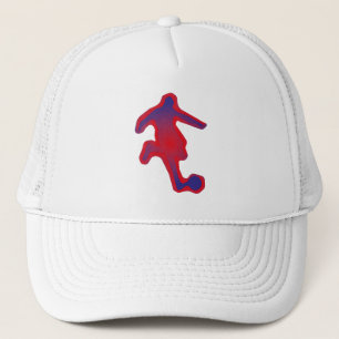 LOVE SOCCER BY MASANSER PIXELAT TRUCKER HAT