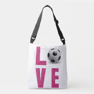 Love Soccer Crossbody Bag