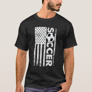Love Soccer Funny Present Women Men Kids T-Shirt