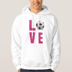 Love Soccer Hoodie