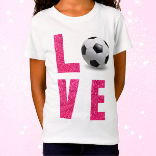 Love Soccer T-Shirt