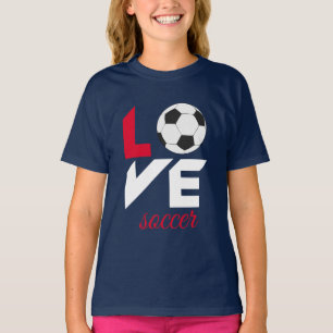 Love soccer T-Shirt