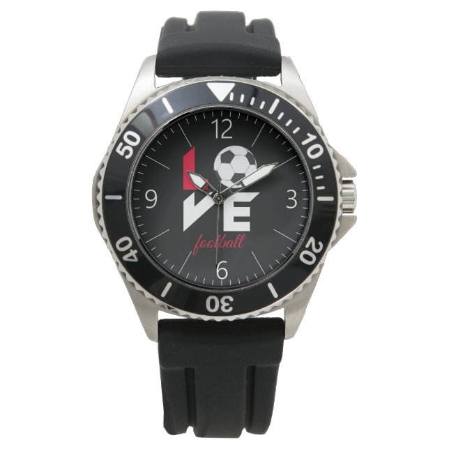 Love soccer watch (Front)