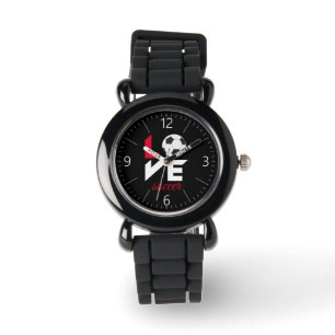 Love soccer watch