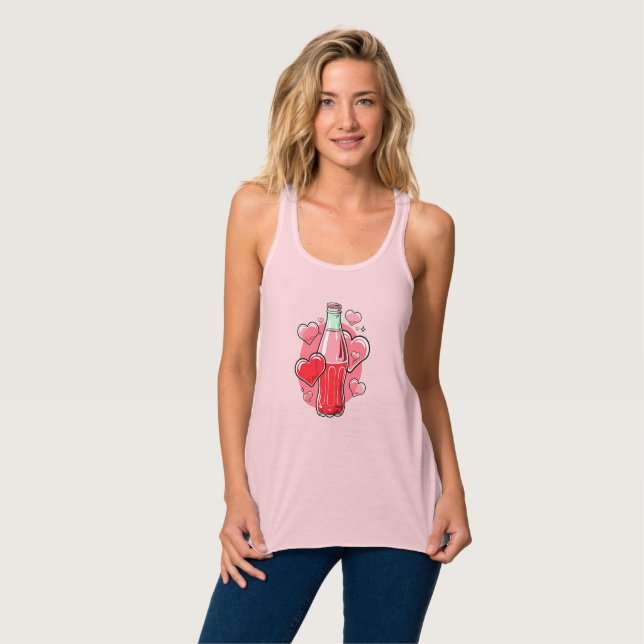 Love Soda Singlet (Front Full)