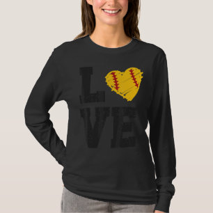 Love Softball T-Shirt
