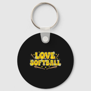 Love Softll Key Ring