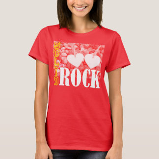 Love: Solid as a Rock Design T-Shirt