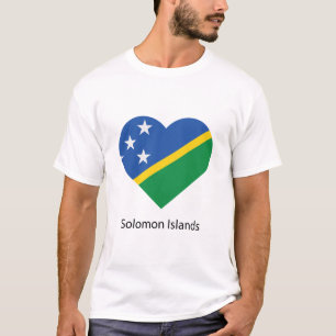 Love Solomon Islands  T-Shirt