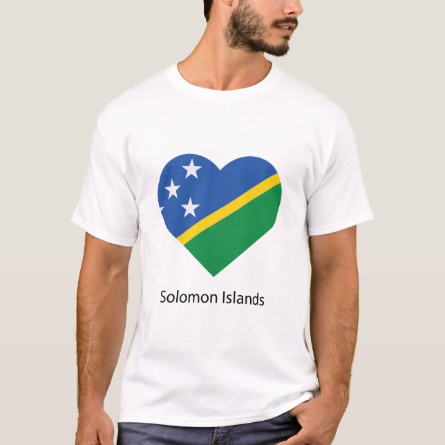 Love Solomon Islands  T-Shirt (Front)