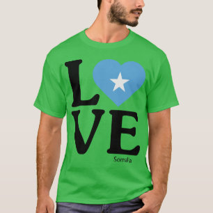 Love Somalia retro T-Shirt