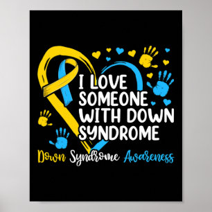 Love Someone With Down Syndrome S  Poster