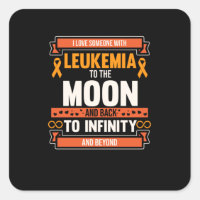 Love Someone With Leukemia Orange Ribbon Awareness