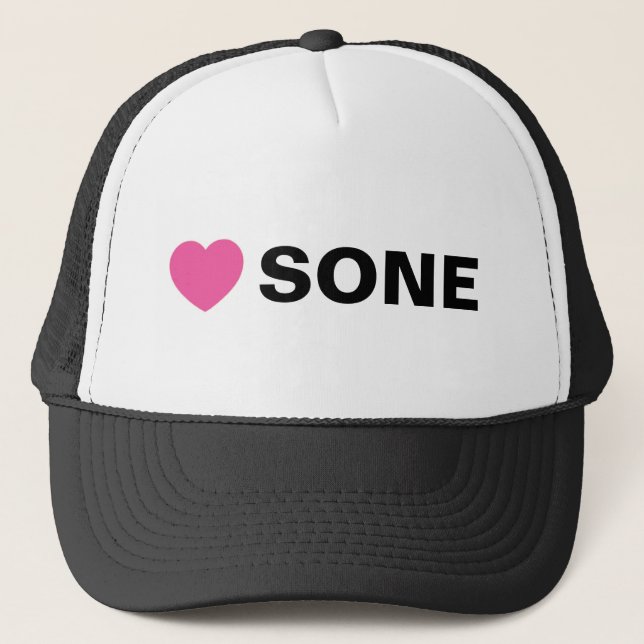Love Sone Hat (Front)