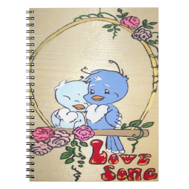 Love Song Notebook (Front)