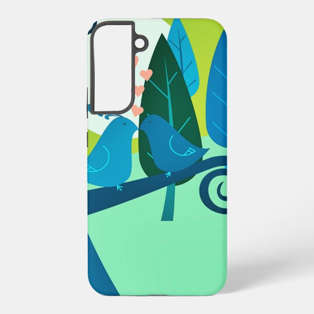 love song samsung galaxy s22+ case (Back)