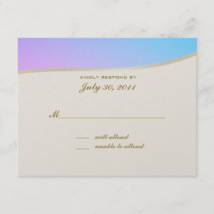 Love Songs Bat Mitzvah/ Response Card