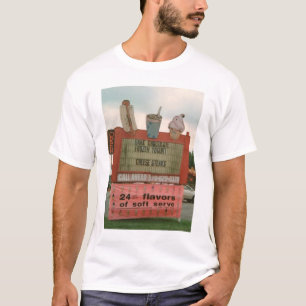 Love Songs Ice Cream Stand T-Shirt