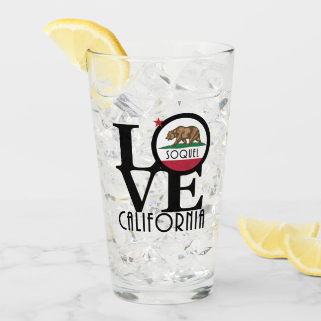 LOVE Soquel California Glass (Front Ice)