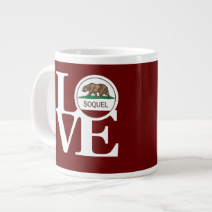 LOVE Soquel Grande Large Coffee Mug