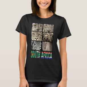 Love South Africa Love Wildlife for South Africa F T-Shirt