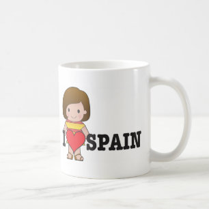 Love Spain Coffee Mug