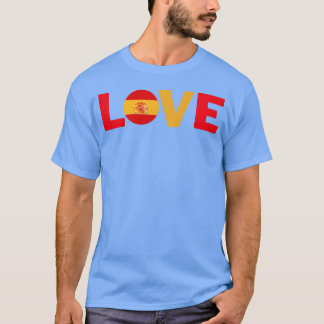 Love Spain friends T-Shirt