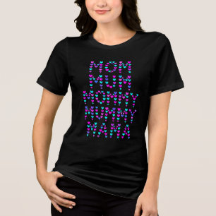 Love Speaks Mum Tee 