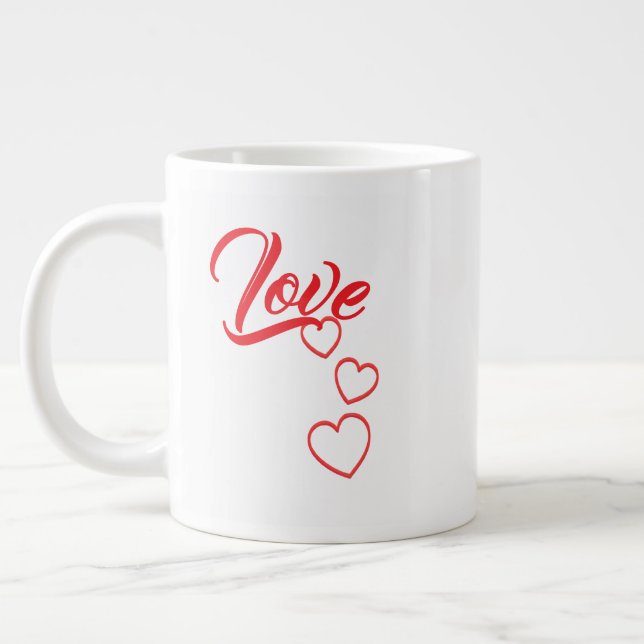 Love Specialty Mug (Left)